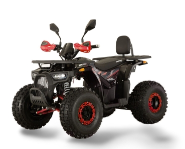 Preview: Quad 125ccm MRM Hunter 3 Gang Semiautom. /RG mit Anhängevorrichtung